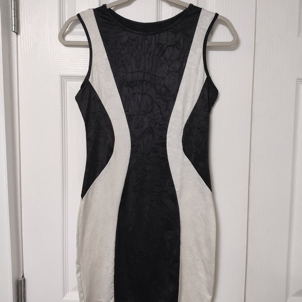 Black & White Dress